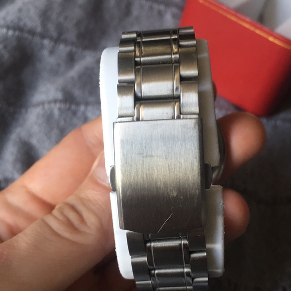 Peugeot Watch Stainless Steel Great Condition - Picture 3 of 6